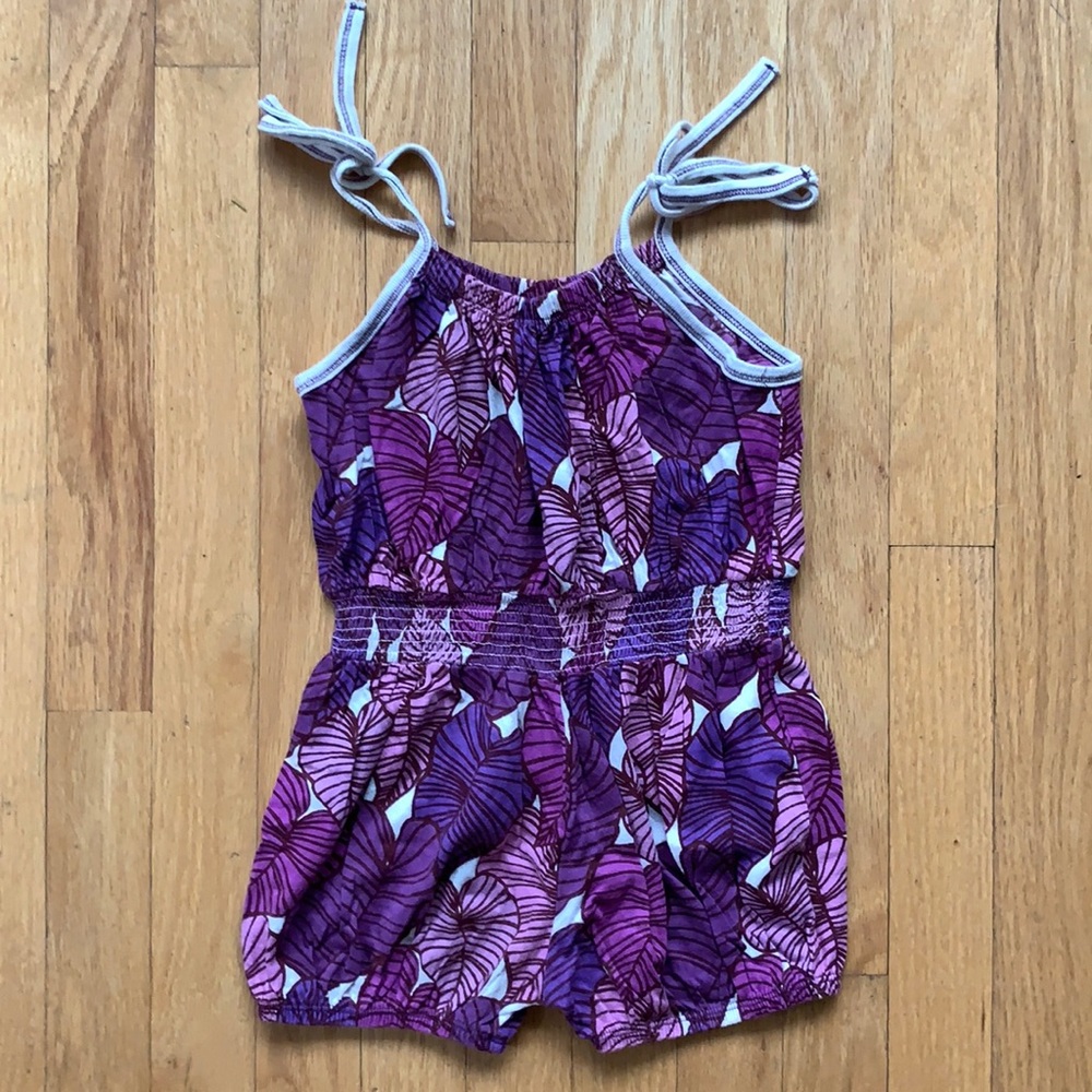 Pink Chicken Romper